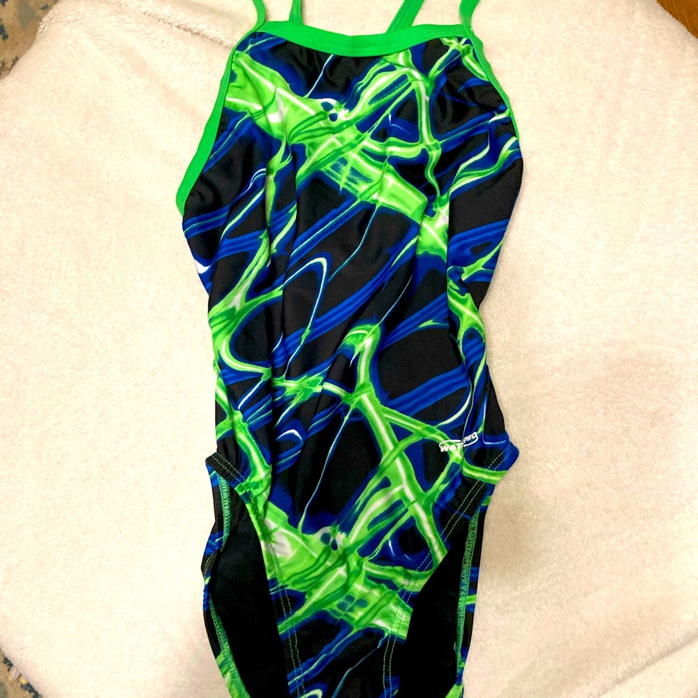 Size 28 swim team suit